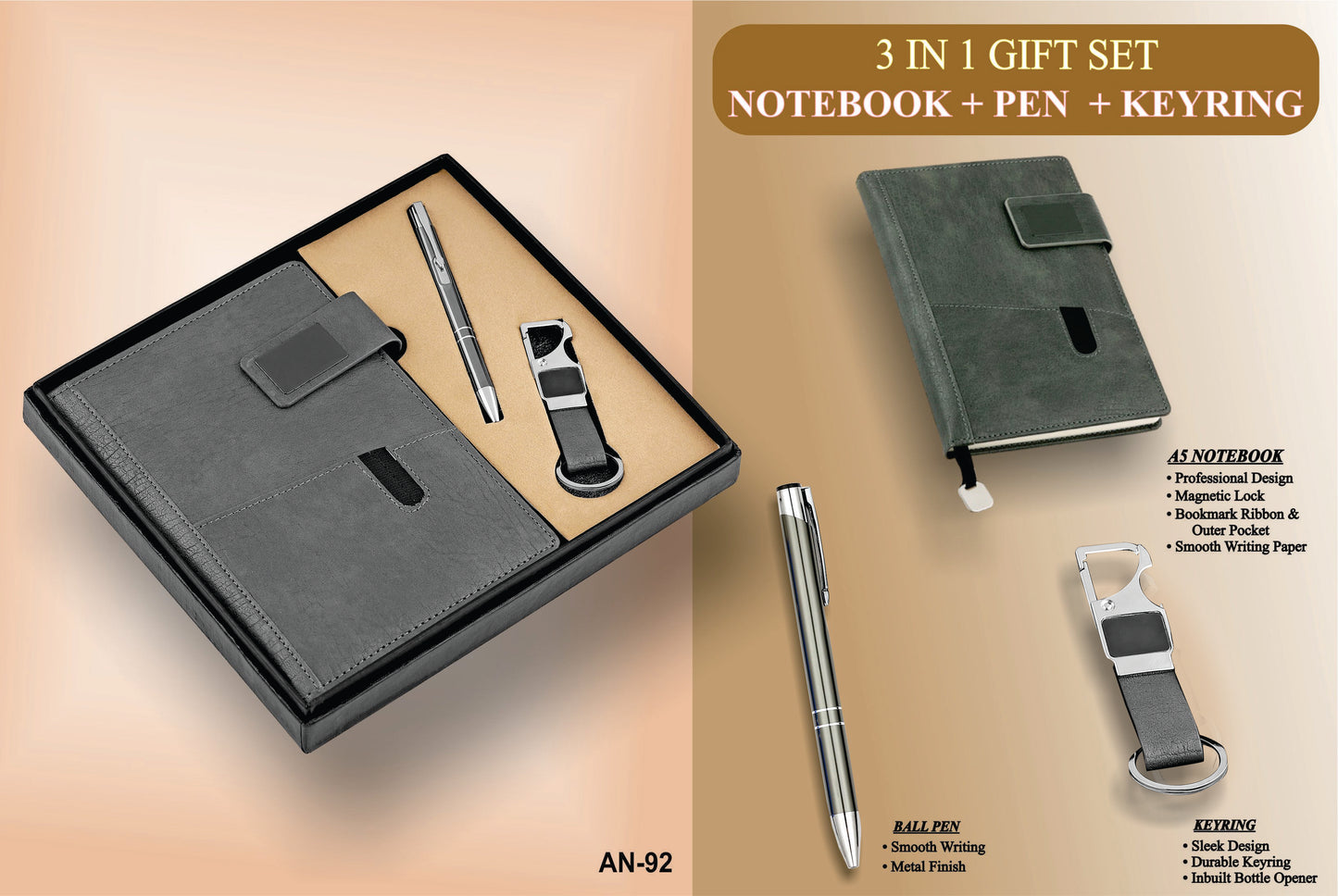 3-in-1 Gift Set #AN92