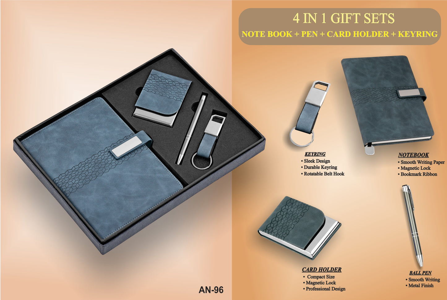 4-in-1 Corporate Gift Set #AN96