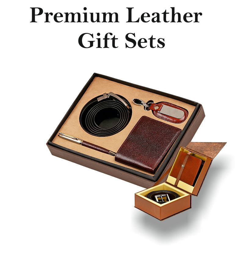 PURE LEATHER GIFT SET (AP)