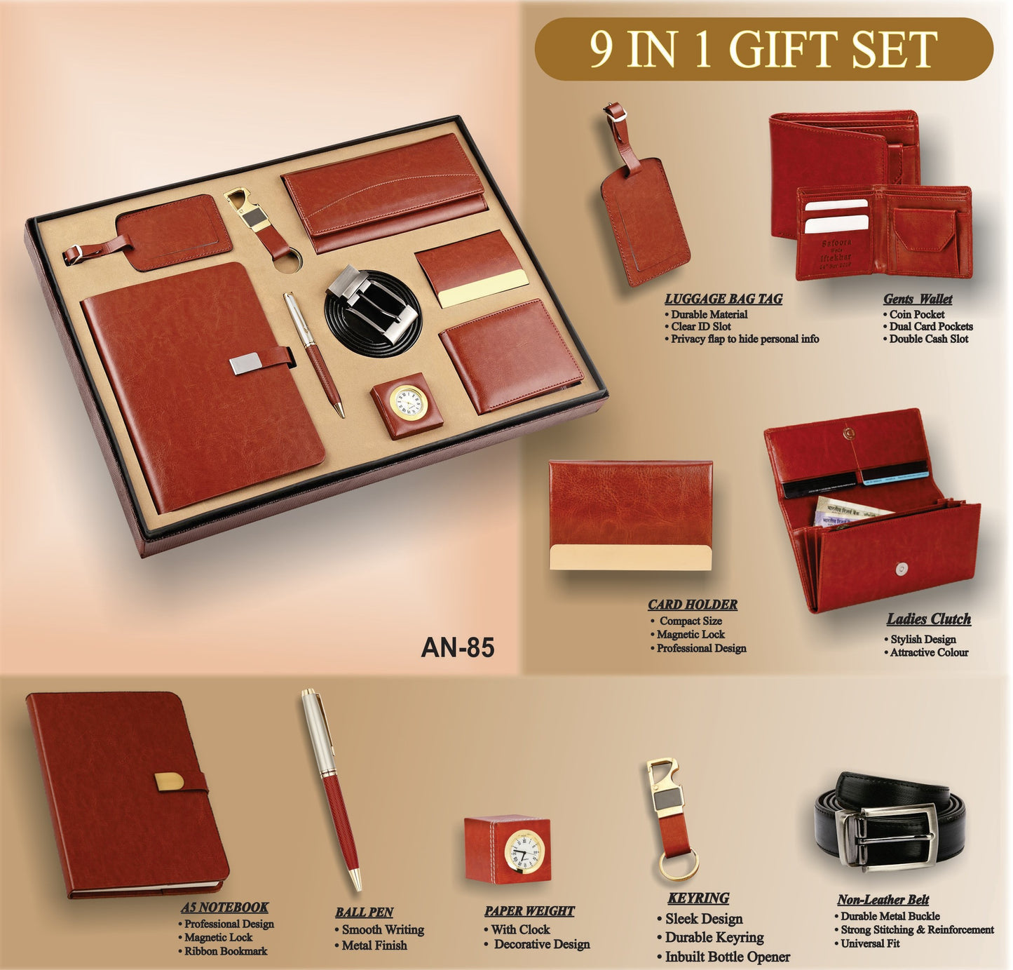 9-in-1 Executive Gift Set #AN85