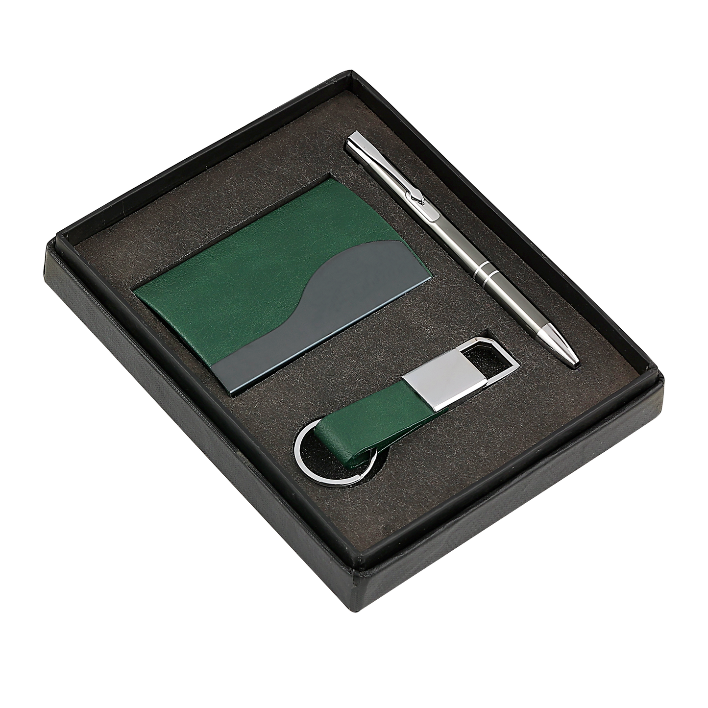 3-in-1 Premium Green Gift Set #AN88