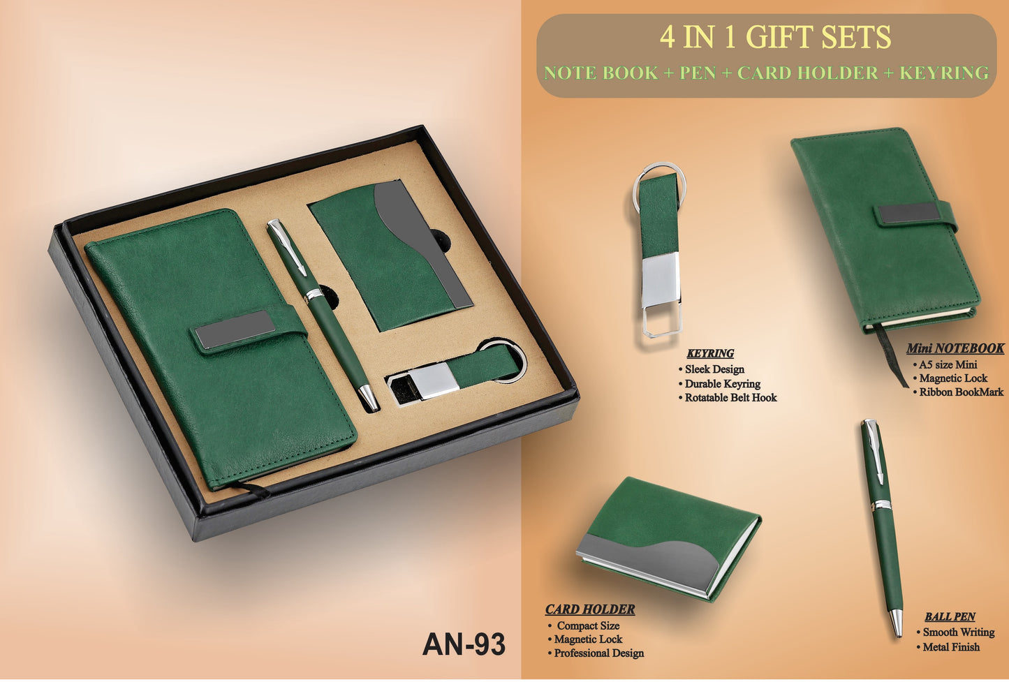 4-IN-1 PREMIUM GIFT SET #AN-93