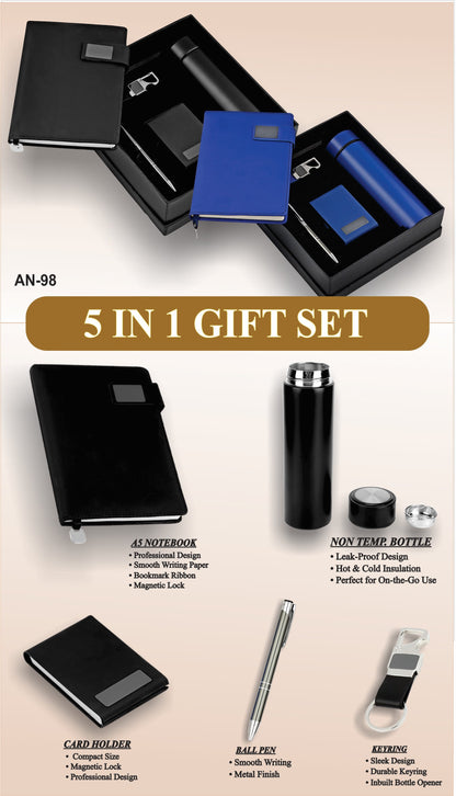 5-in-1 Premium Corporate Gift Set #AN98