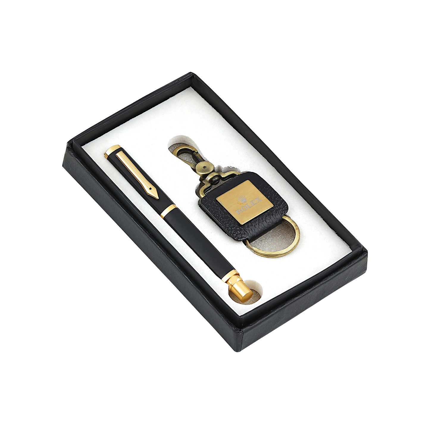 2-in-1 Pure Leather Gift Set #AP38