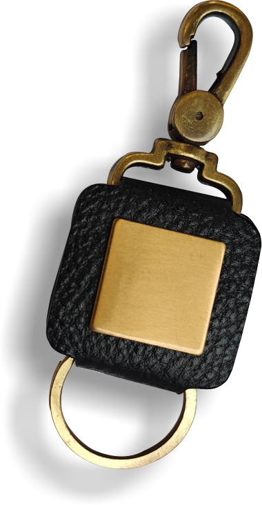 2-in-1 Pure Leather Gift Set #AP38